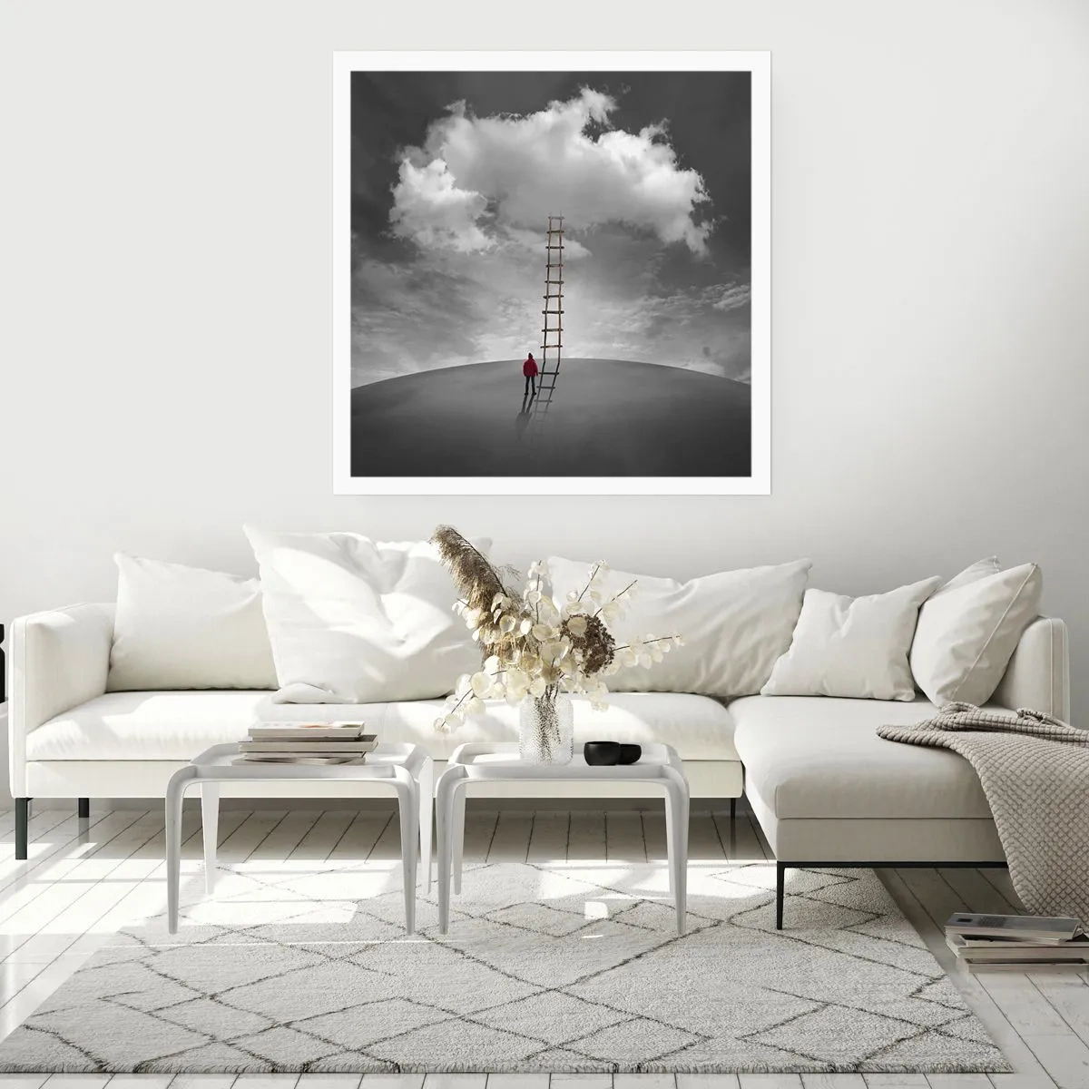 Affiche - Poster - Tout est possible - 50x50 cm