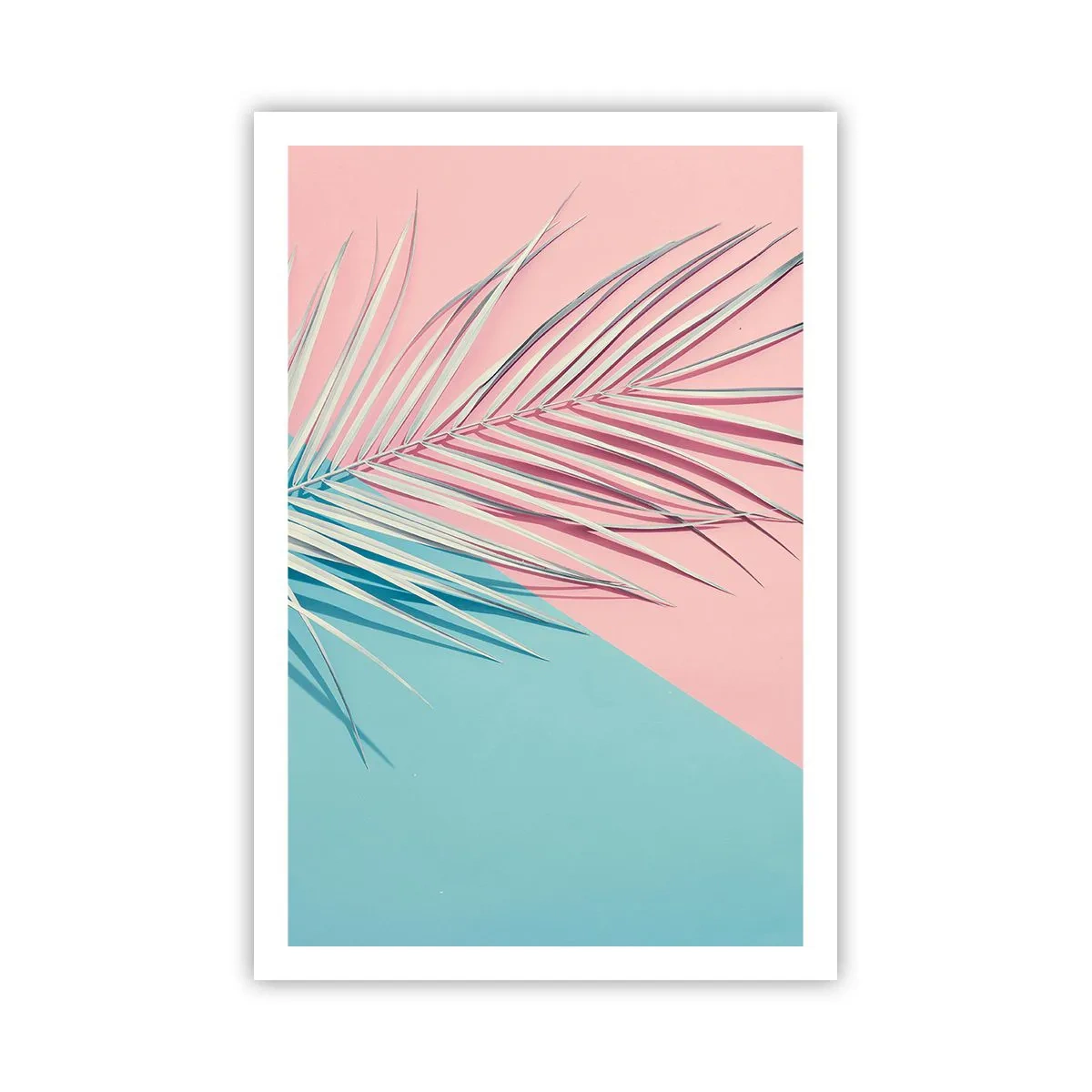 Affiche - Poster - Impression tropicale - 61x91 cm