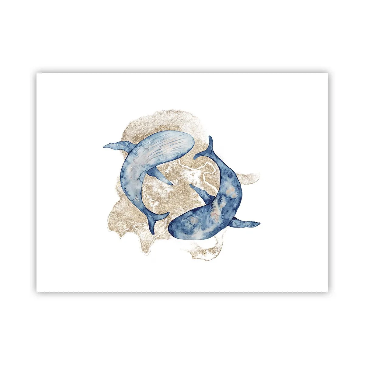 Affiche - Poster - Amis ou amoureux? - 40x30 cm