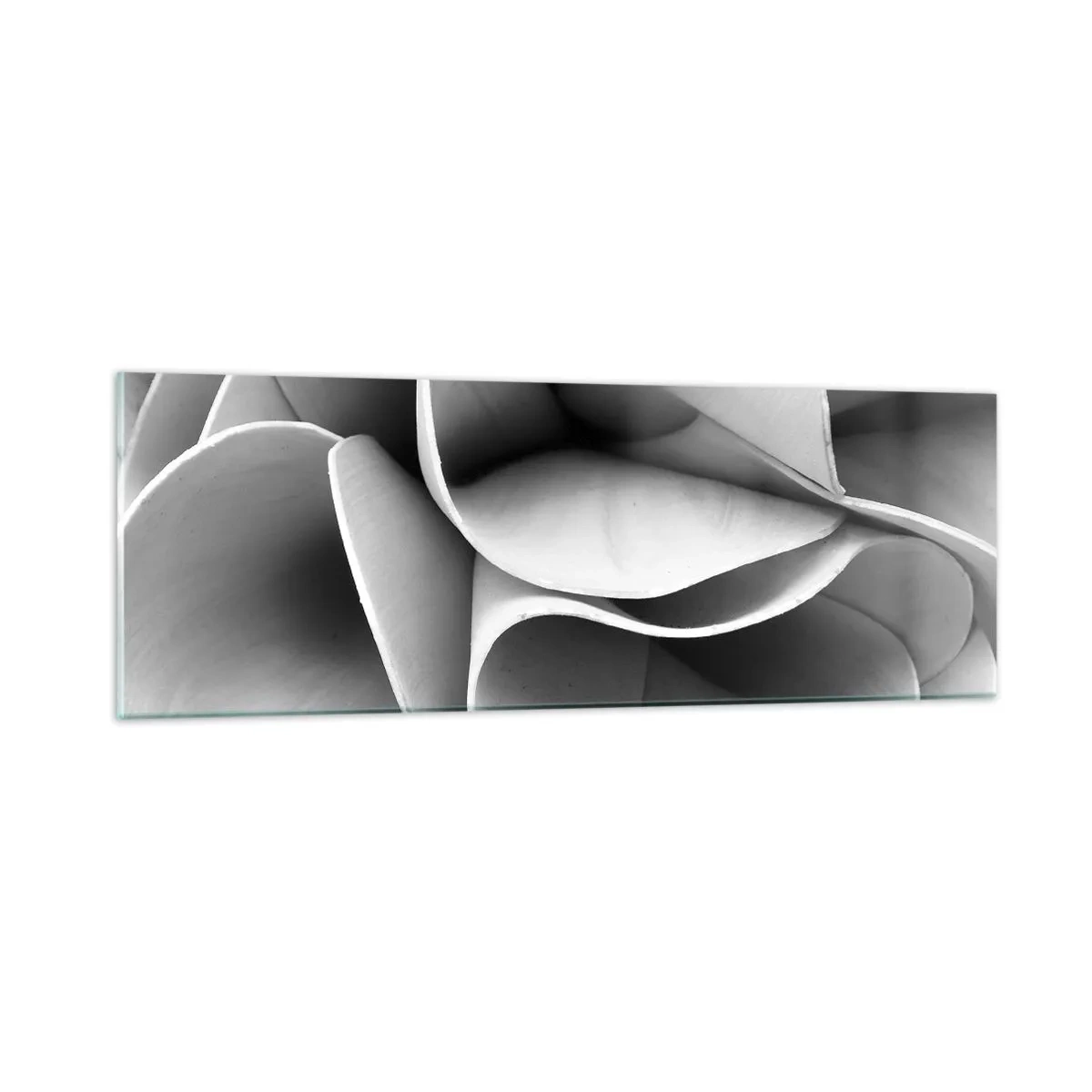 Impression sur verre - Image sur verre - Il s'en passe dans l'espace - 90x30 cm