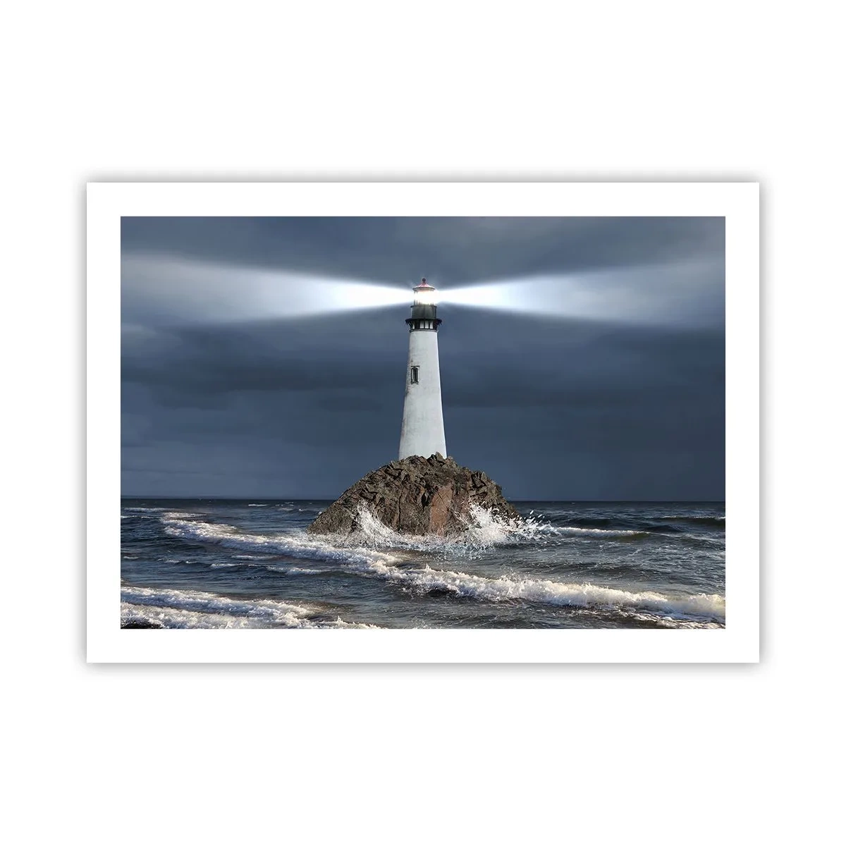 Affiche - Poster - I… i… ici ! - 70x50 cm