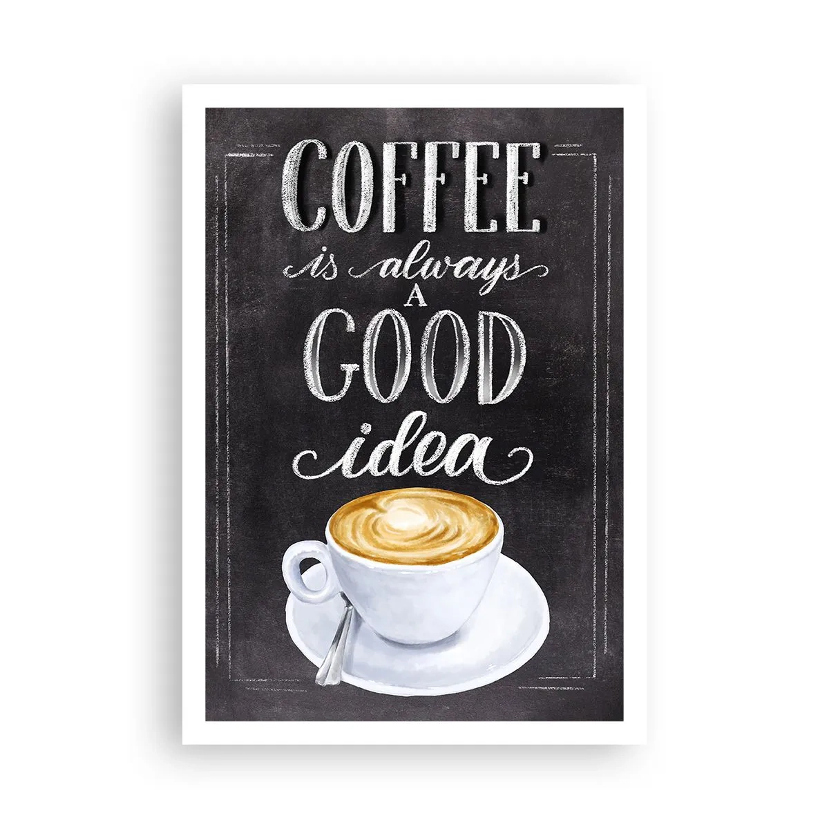 Affiche - Poster - Bien sûr! - 70x100 cm