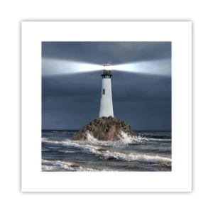 Affiche - Poster - I… i… ici ! - 30x30 cm