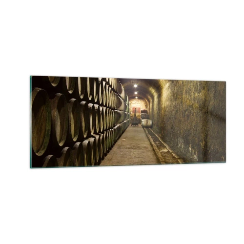 Impression sur verre - Image sur verre - Qu'il est bon de s'allonger - 100x40 cm