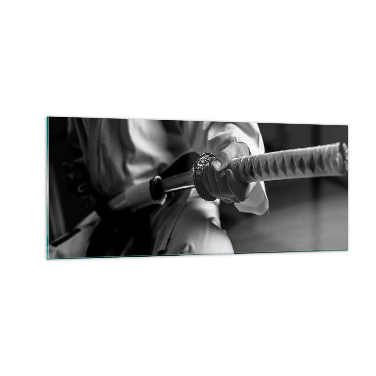 Impression sur verre - Image sur verre - Âme de guerrier - 100x40 cm