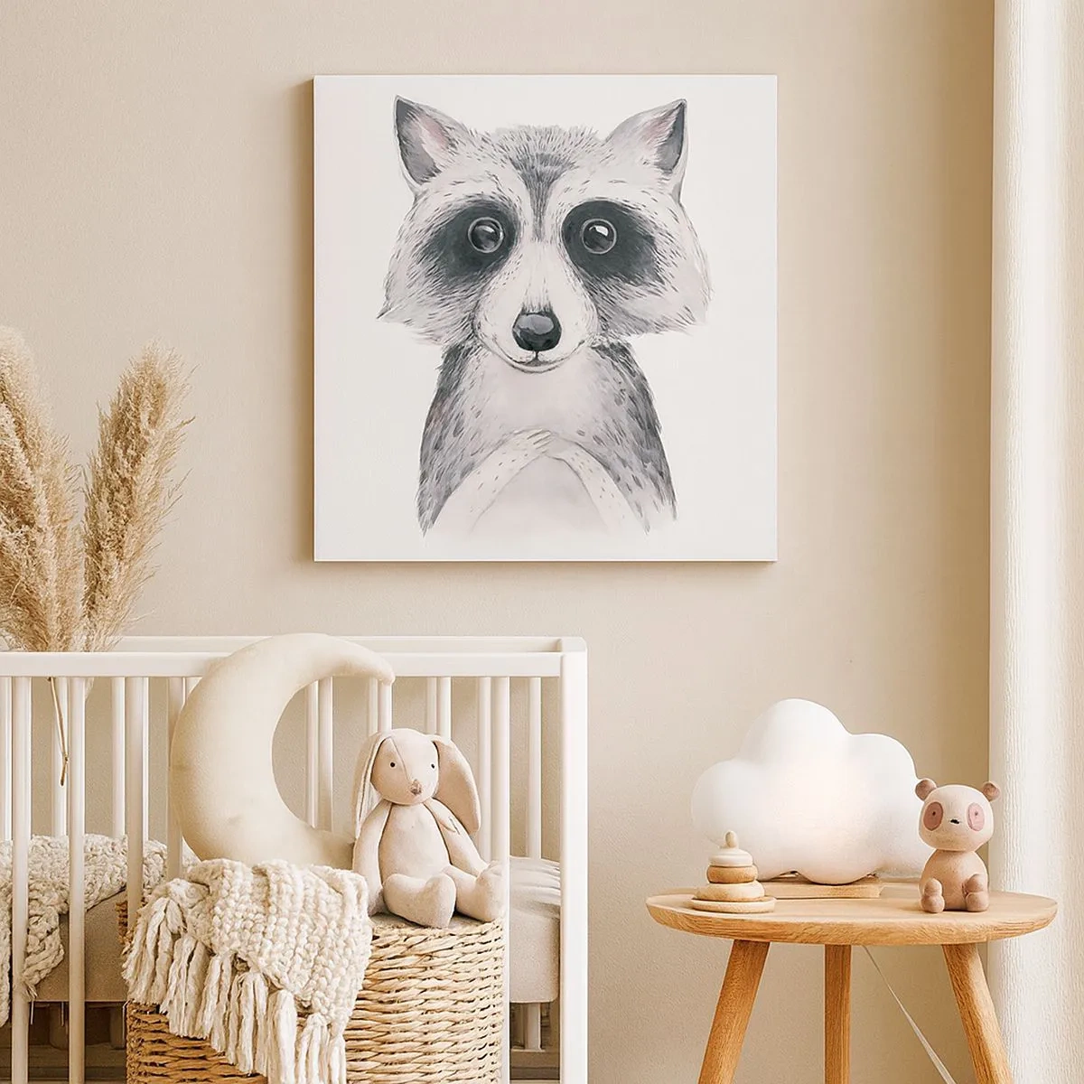 Impression sur toile - Image sur toile - Un moment pour s'émouvoir - 30x30 cm