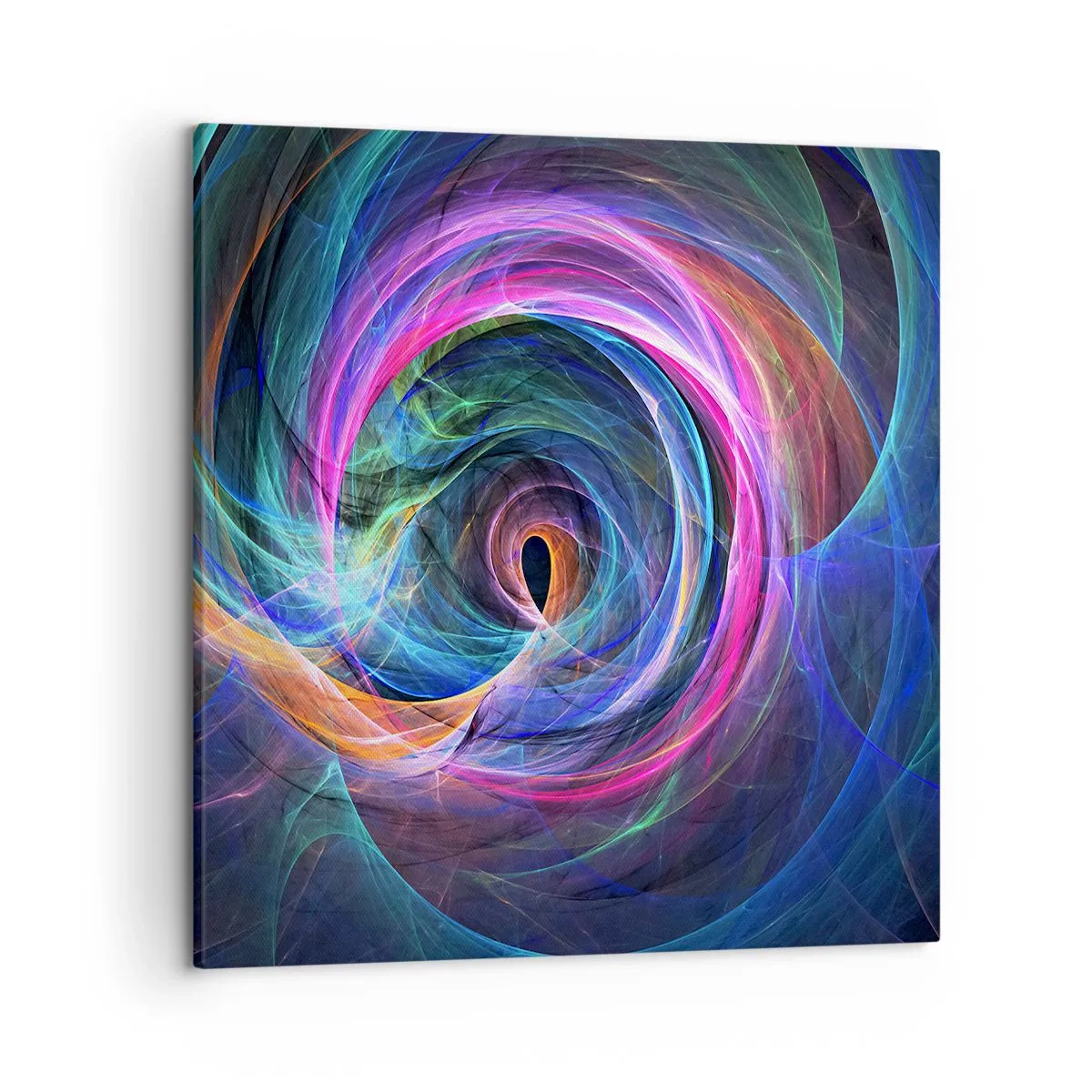 Impression sur toile - Image sur toile - Où m'emmènes-tu ? - 50x50 cm