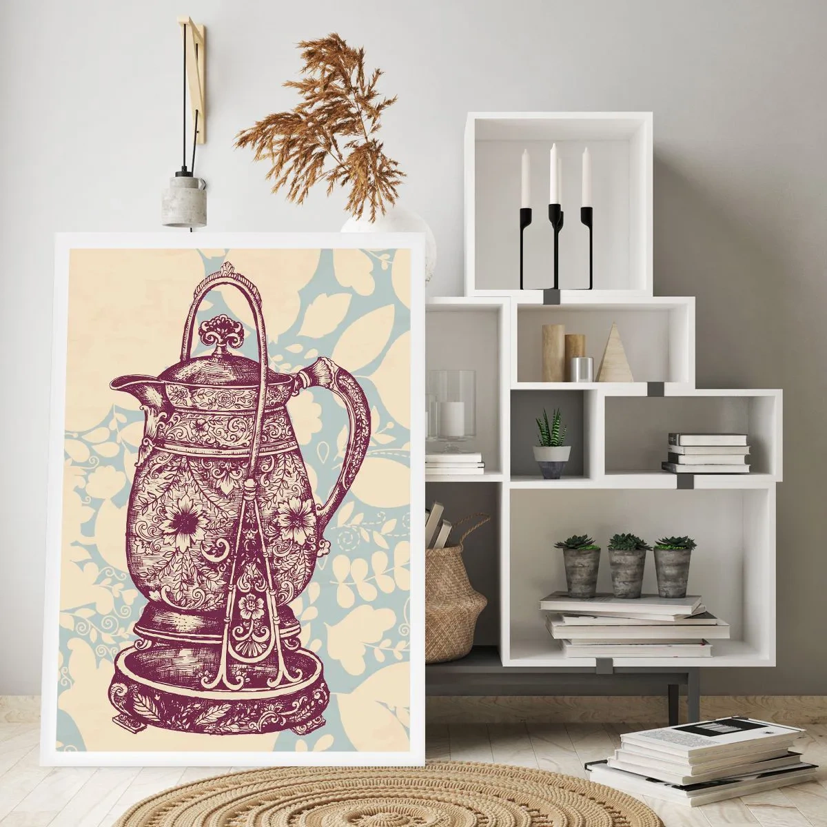 Affiche - Poster - La beauté du quotidien - 30x40 cm