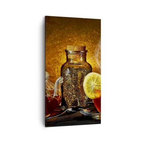 Impression sur toile - Image sur toile - Dans le style des maîtres hollandais - 45x80 cm