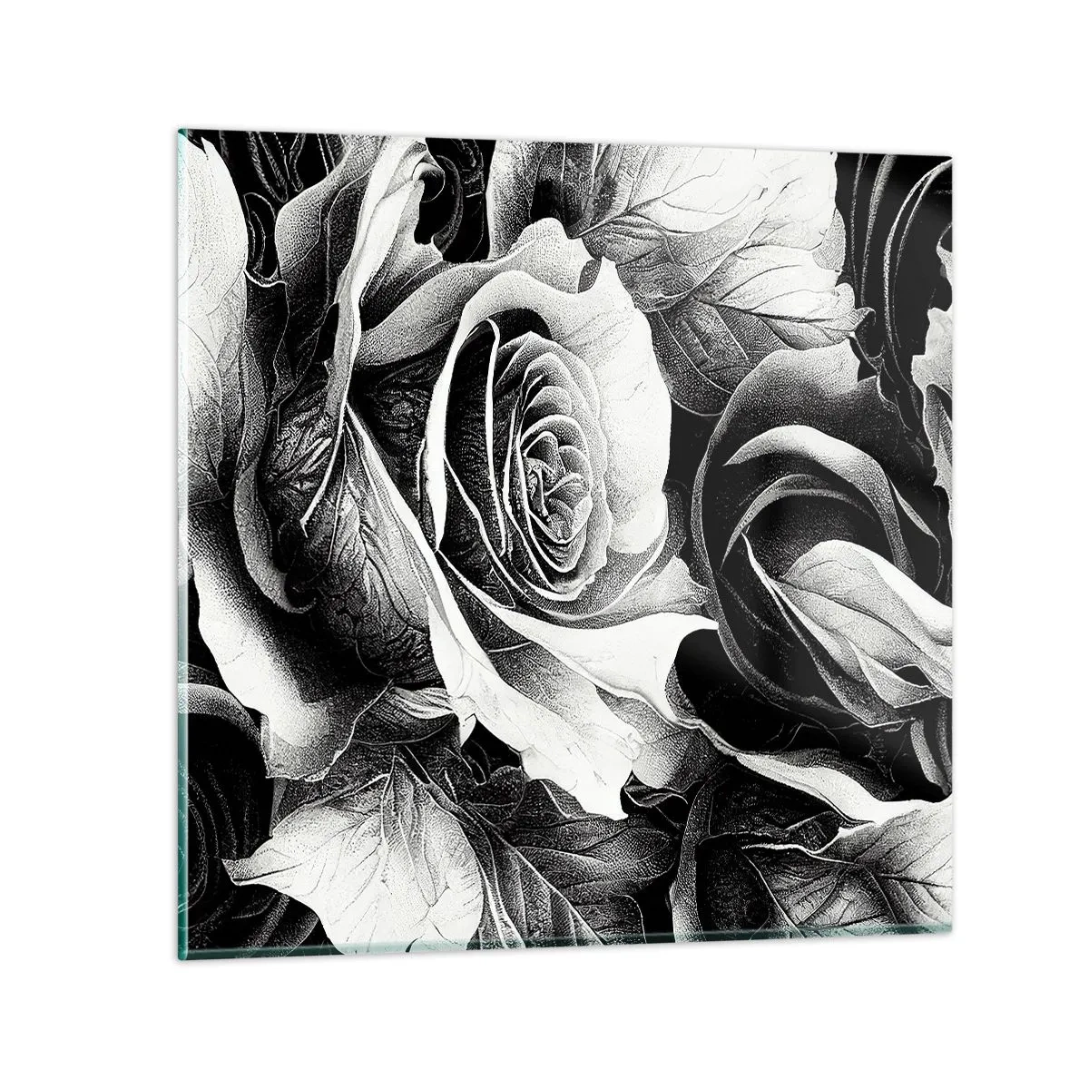 Impression sur verre - Image sur verre - Toujours une reine - 60x60 cm