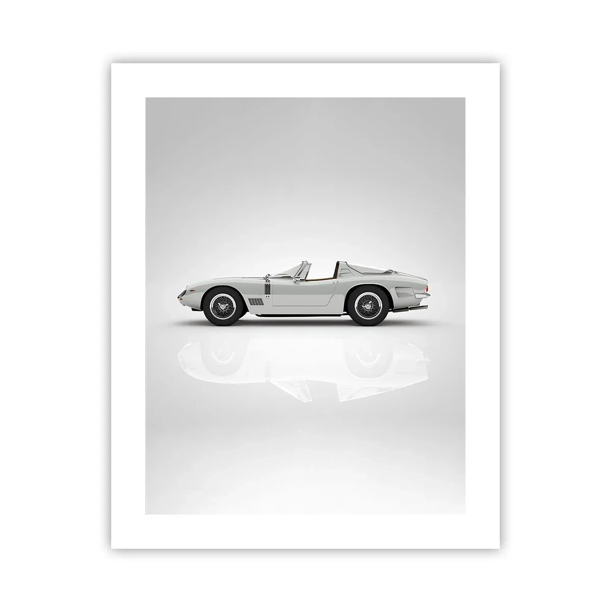 Affiche - Poster - Promesse de plaisir - 40x50 cm