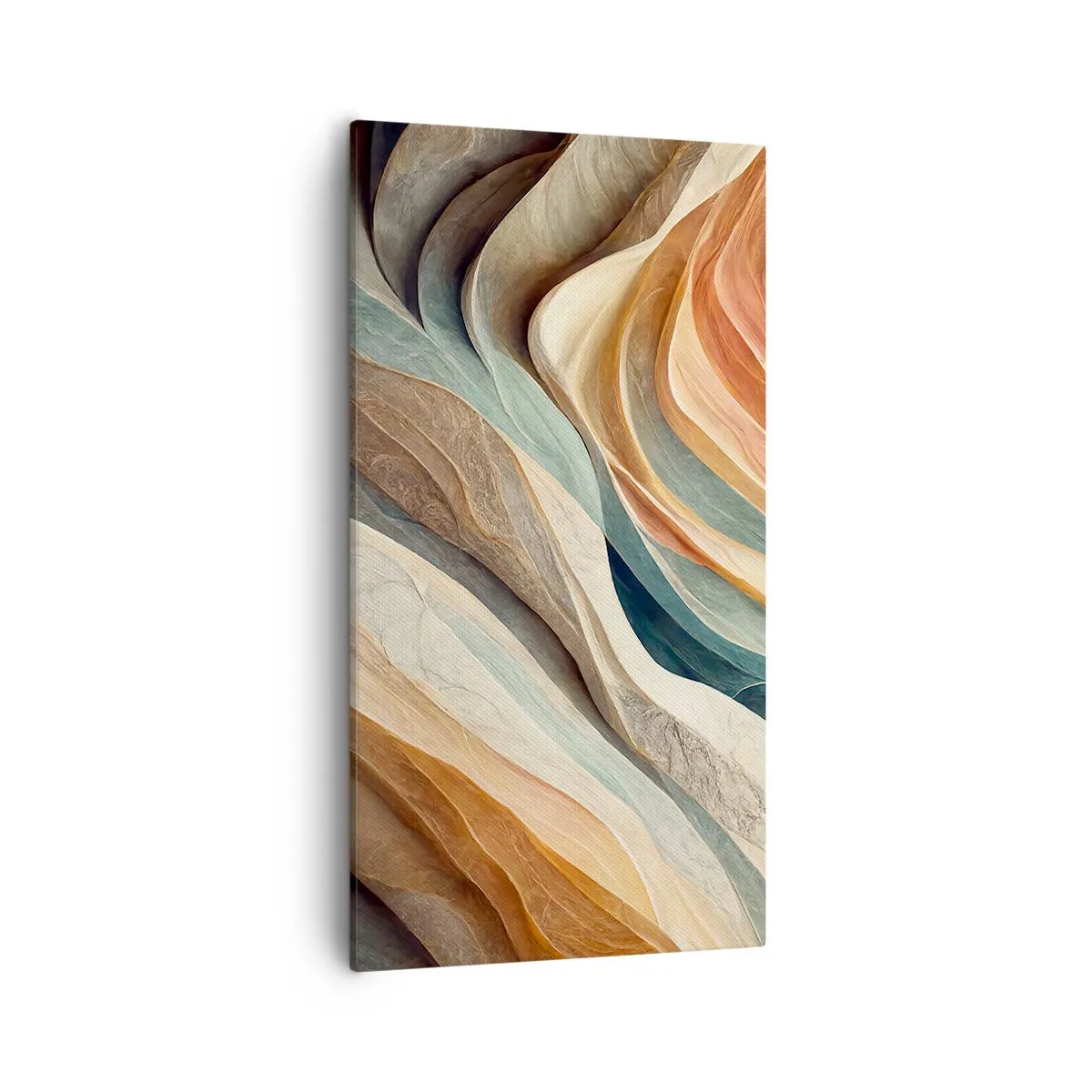 Impression sur toile - Image sur toile - Le moment avant le changement - 55x100 cm