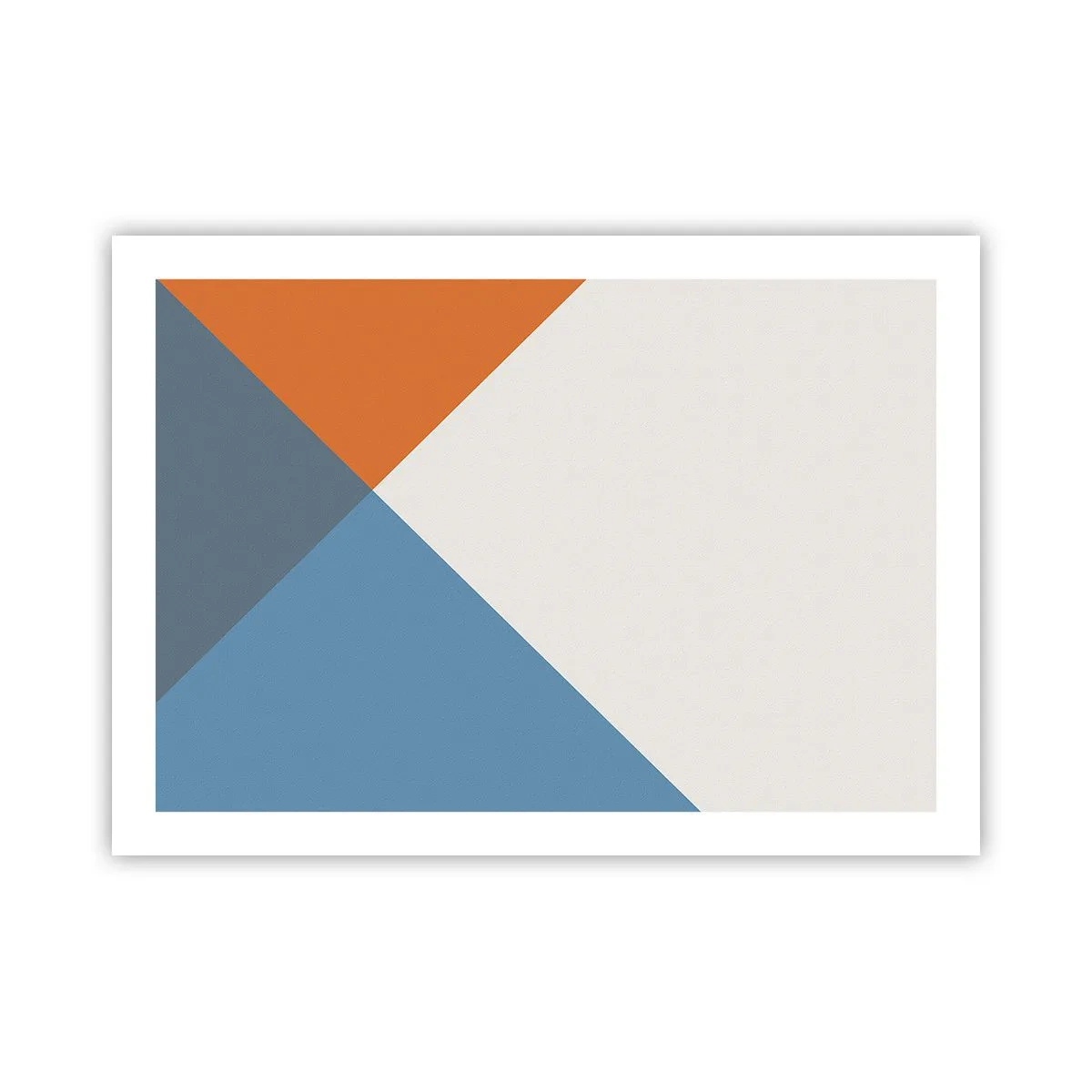Affiche - Poster - Sous cette angle.... - 70x50 cm
