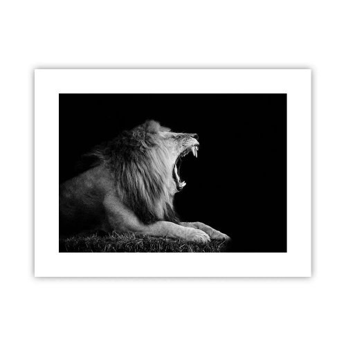 Affiche - Poster - Sans aucun doute - 40x30 cm