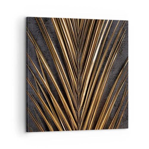 Impression sur toile - Image sur toile - L'or des tropiques - 60x60 cm