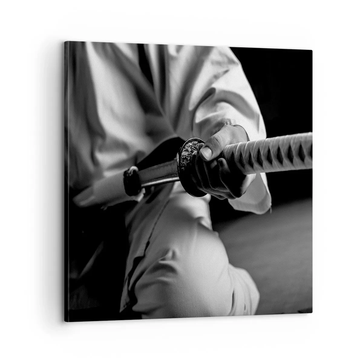 Impression sur toile - Image sur toile - Âme de guerrier - 60x60 cm