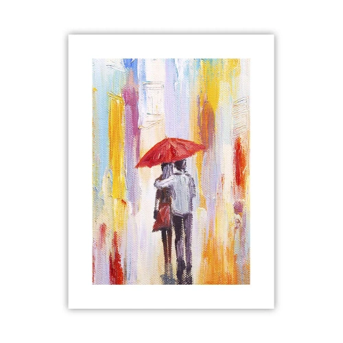Affiche - Poster - Qu'il pleuve encore - 30x40 cm