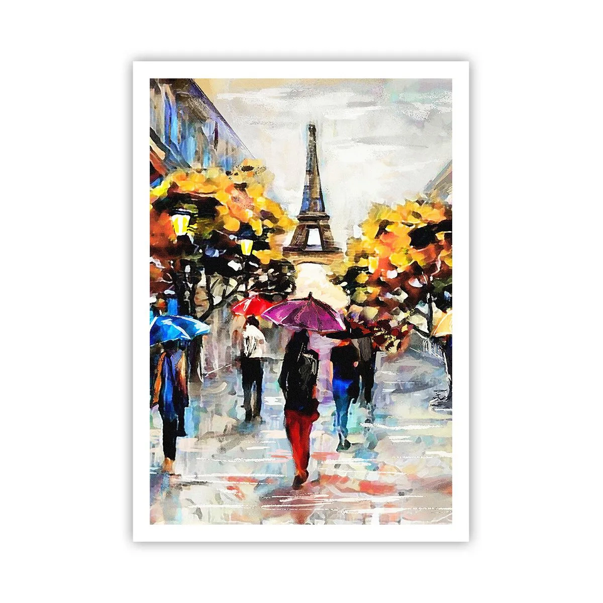 Affiche - Poster - Particulièrement beau en automne - 70x100 cm