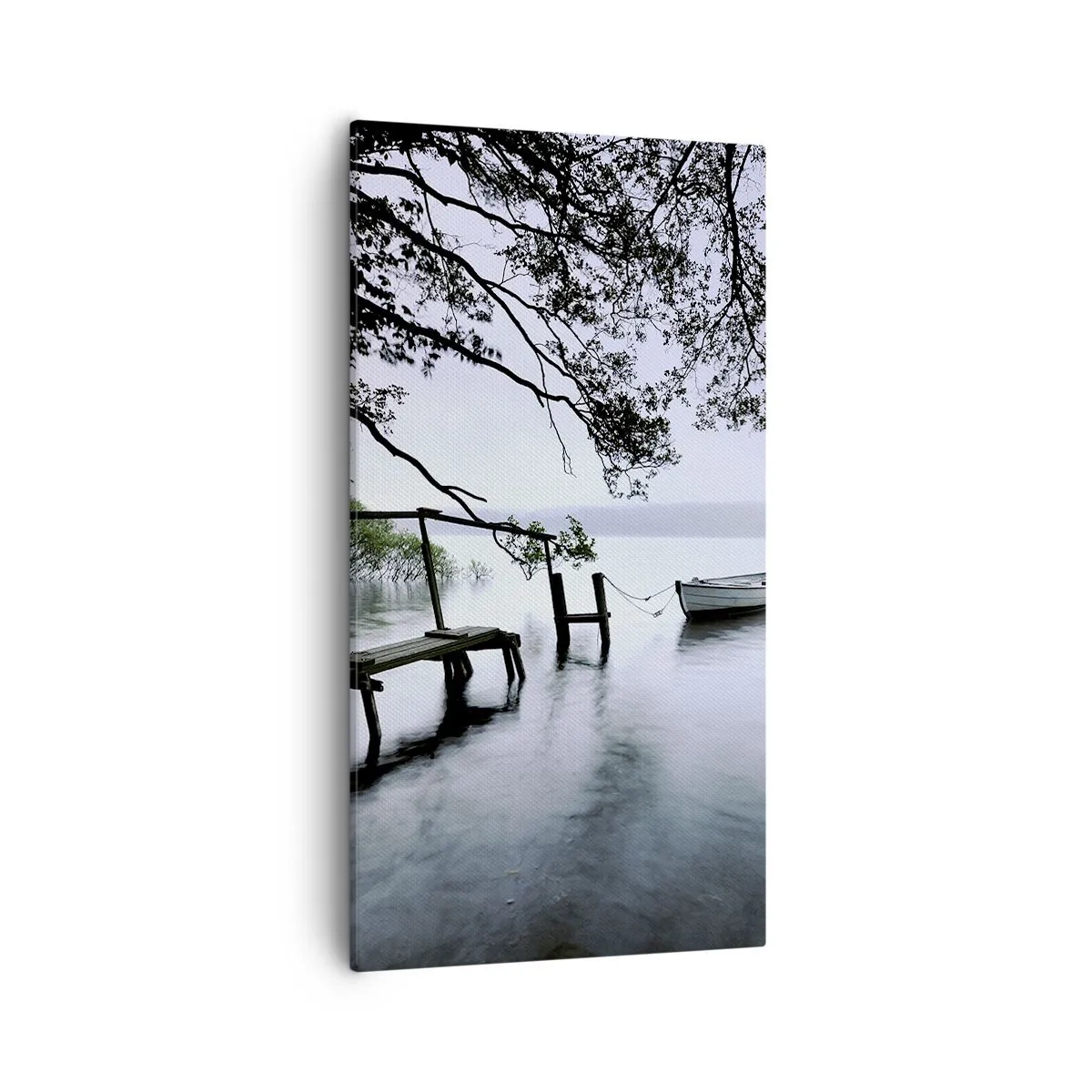 Impression sur toile - Image sur toile - Tu te reposes déjà - 55x100 cm