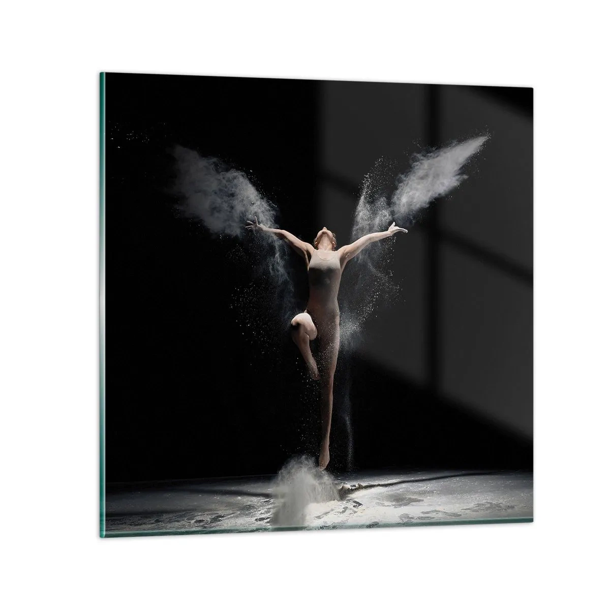 Impression sur verre - Image sur verre - Les elfes existent - 70x70 cm