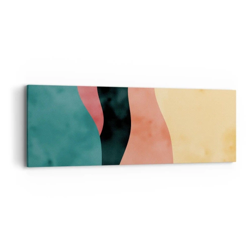 Impression sur toile - Image sur toile - Conformité non-conforme - 90x30 cm