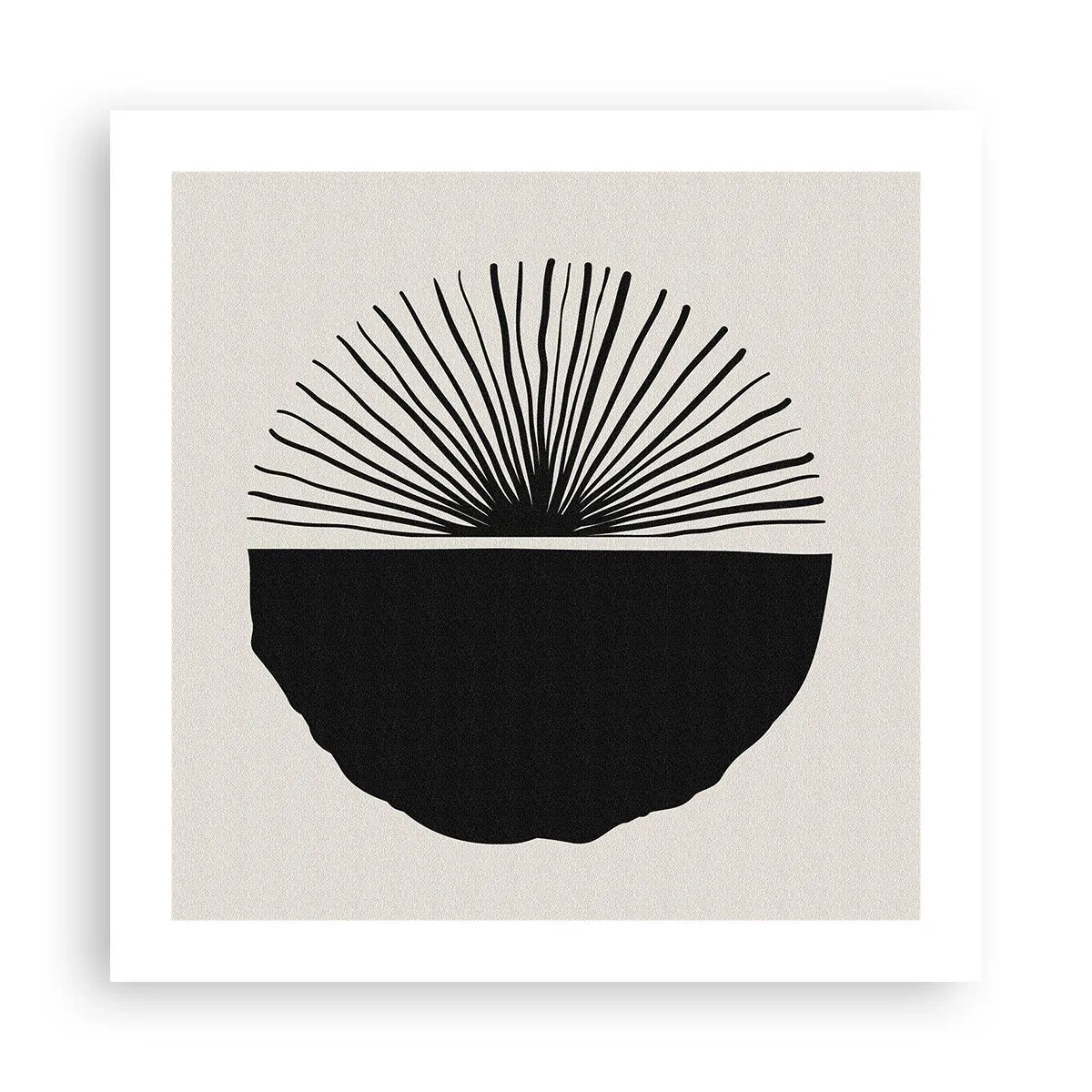 Affiche - Poster - Une gamme de possibilités - 50x50 cm