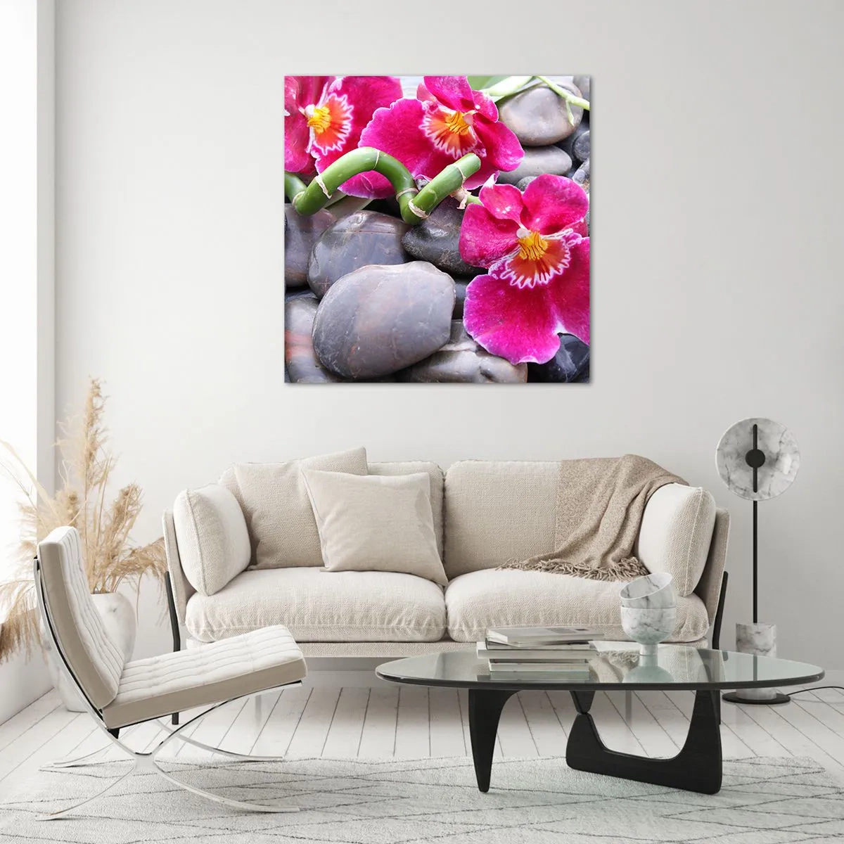 Impression sur verre - Image sur verre - Refroidir et chauffer - 60x60 cm