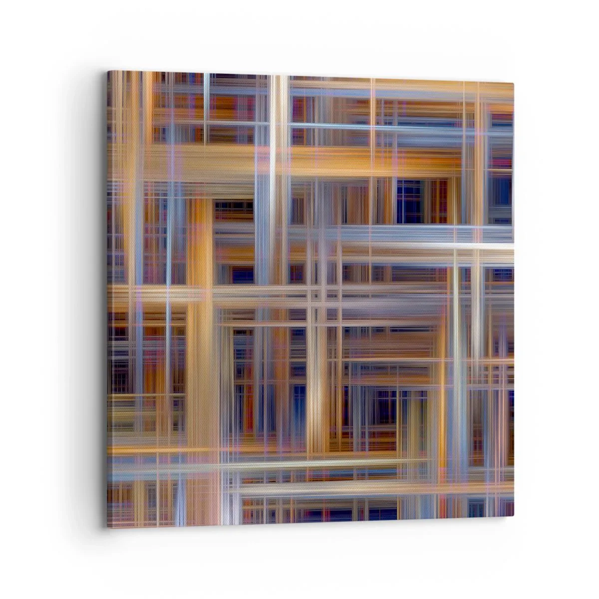 Impression sur toile - Image sur toile - Tissé de lumière - 70x70 cm
