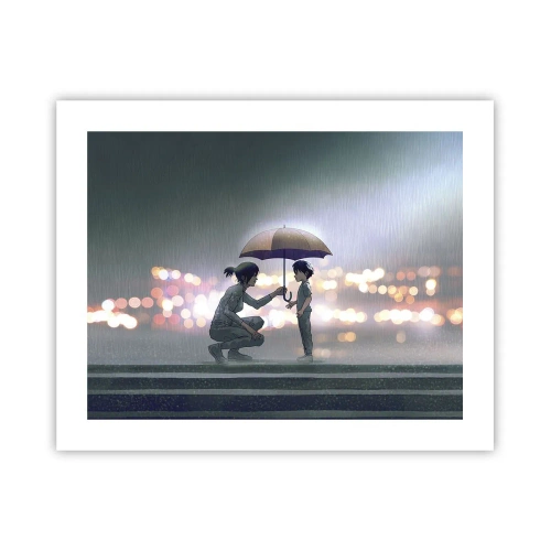 Affiche - Poster - Et maintenant, tout va bien - 50x40 cm