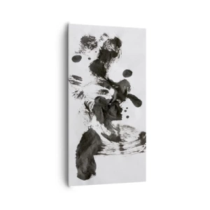 Impression sur toile - Image sur toile - De la méthode dans la folie ? - 65x120 cm