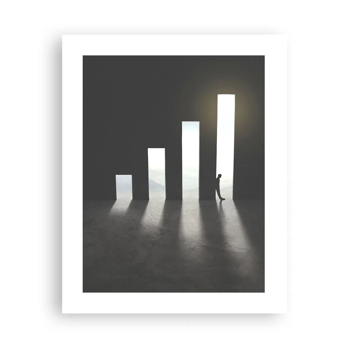 Affiche - Poster - Succès – impression - 40x50 cm