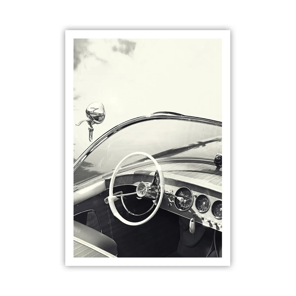 Affiche - Poster - Temps pour riche - 70x100 cm