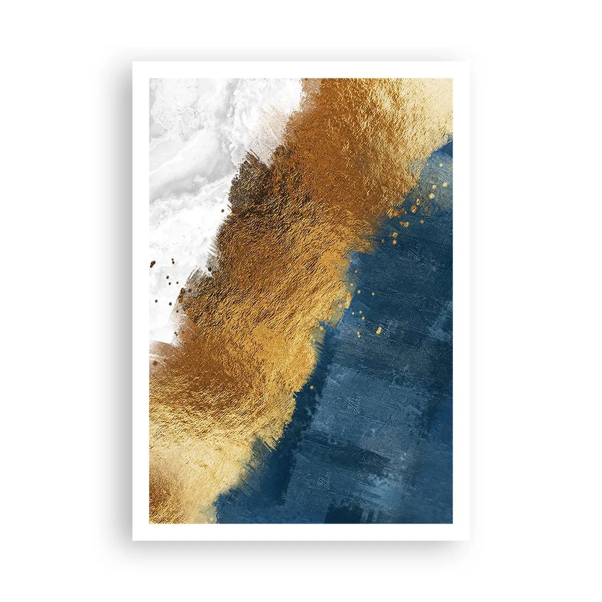 Affiche - Poster - Les couleurs de l’été - 70x100 cm