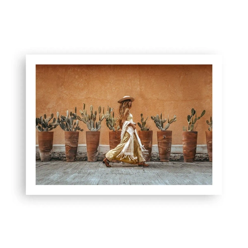 Affiche - Poster - Style hippie - 70x50 cm