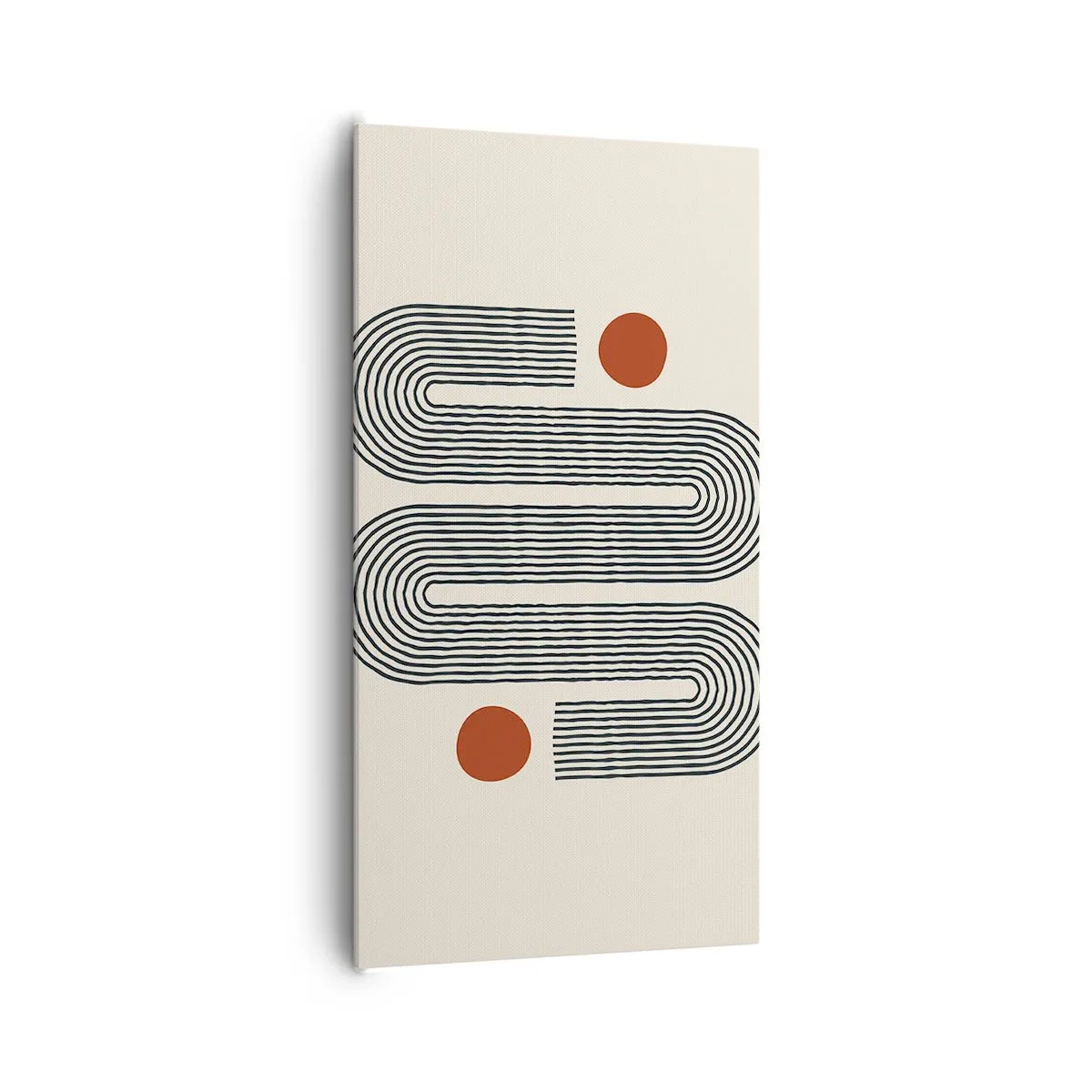 Impression sur toile - Image sur toile - Du début à la fin - 65x120 cm