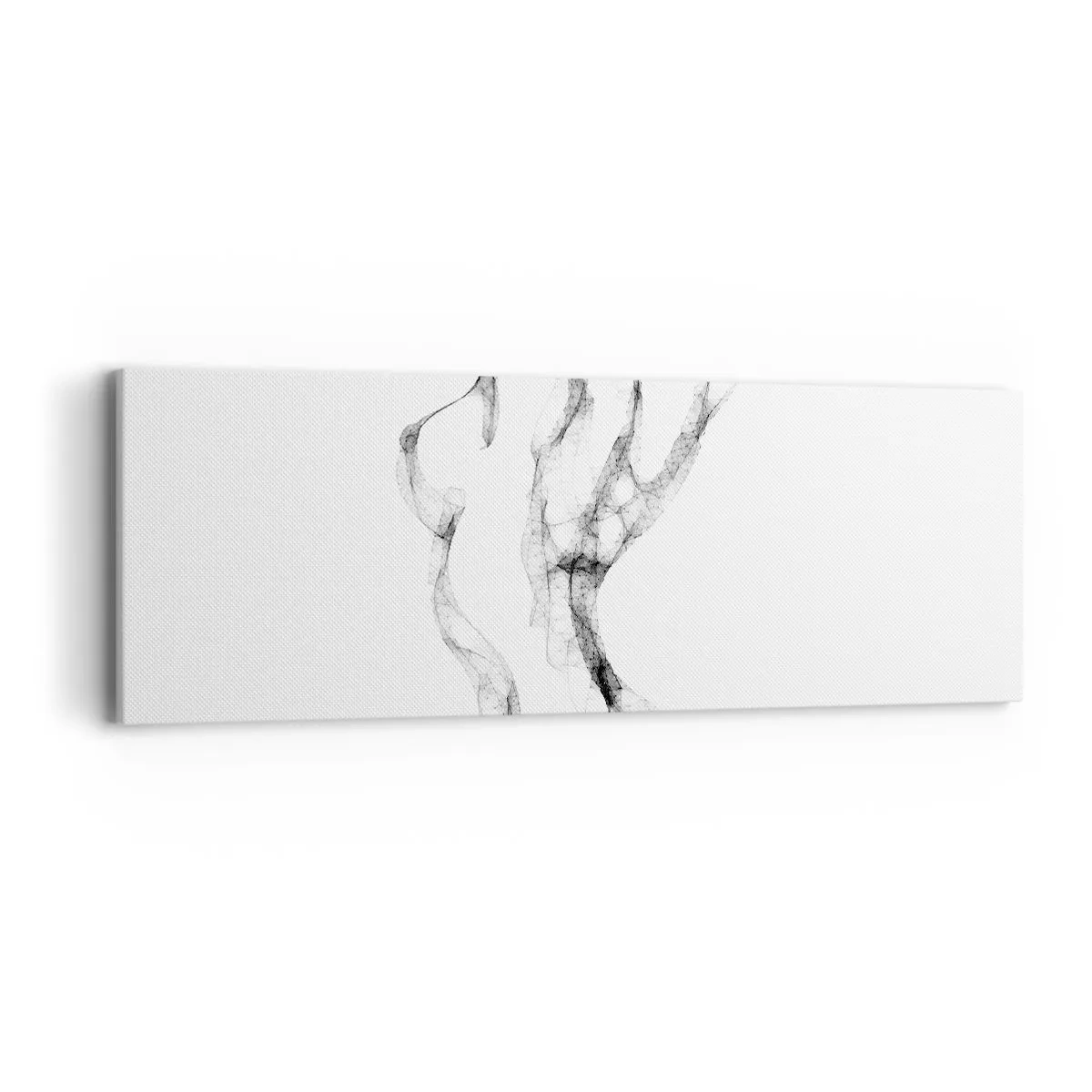 Impression sur toile - Image sur toile - Belle et forte - 90x30 cm