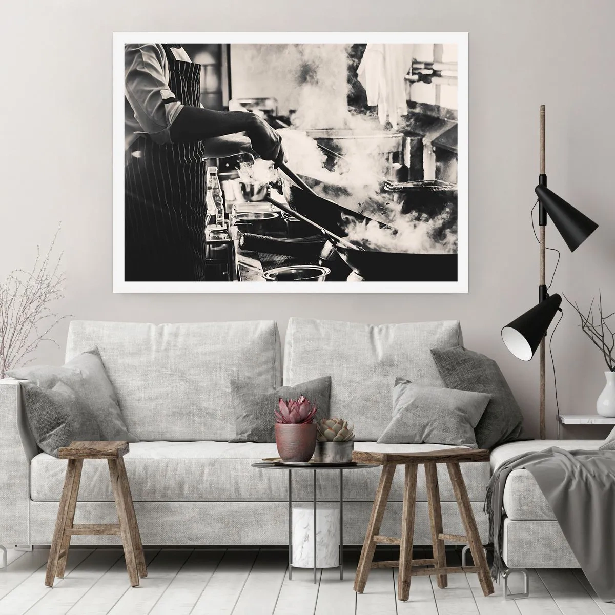 Affiche - Poster - Alchimie des saveurs - 91x61 cm