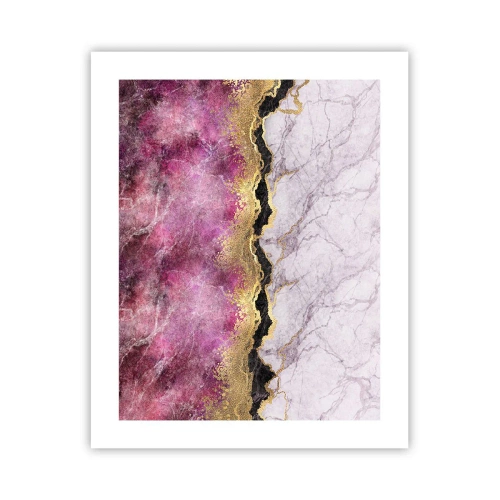 Affiche - Poster - À la frontière - 40x50 cm