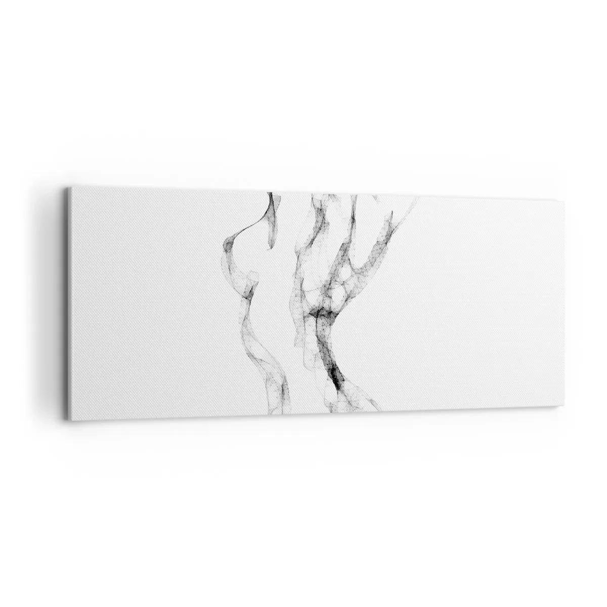 Impression sur toile - Image sur toile - Belle et forte - 100x40 cm