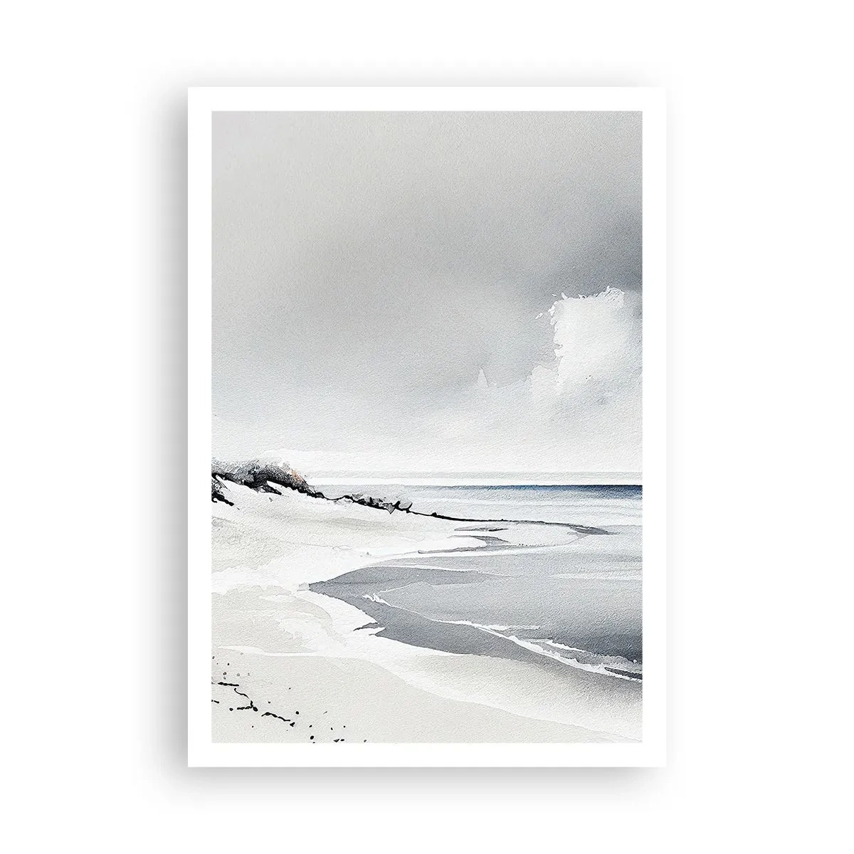 Affiche - Poster - Ensemble depuis toujours - 70x100 cm