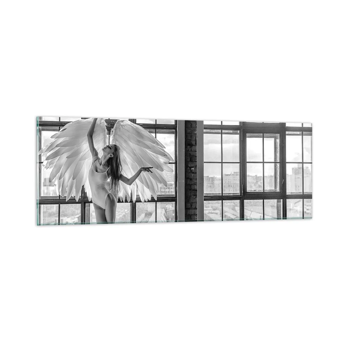 Impression sur verre - Image sur verre - La ville des anges? - 90x30 cm