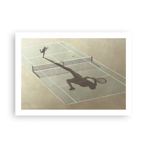 Affiche - Poster - Dépassement de soi - 70x50 cm