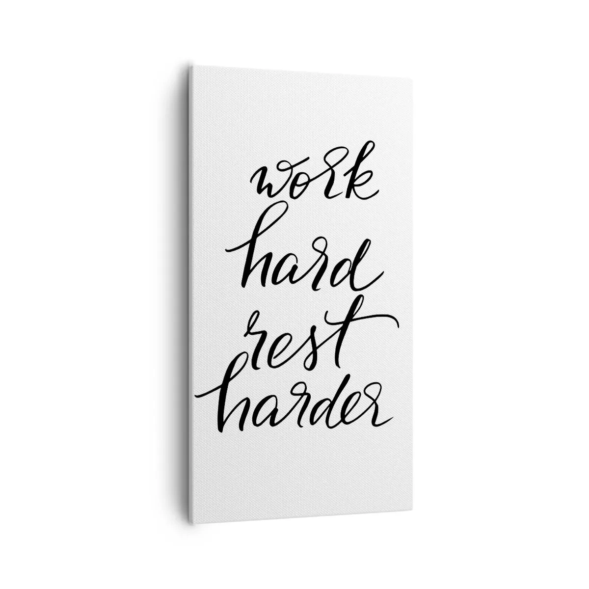 Impression sur toile - Image sur toile - Équilibre de vie - 55x100 cm