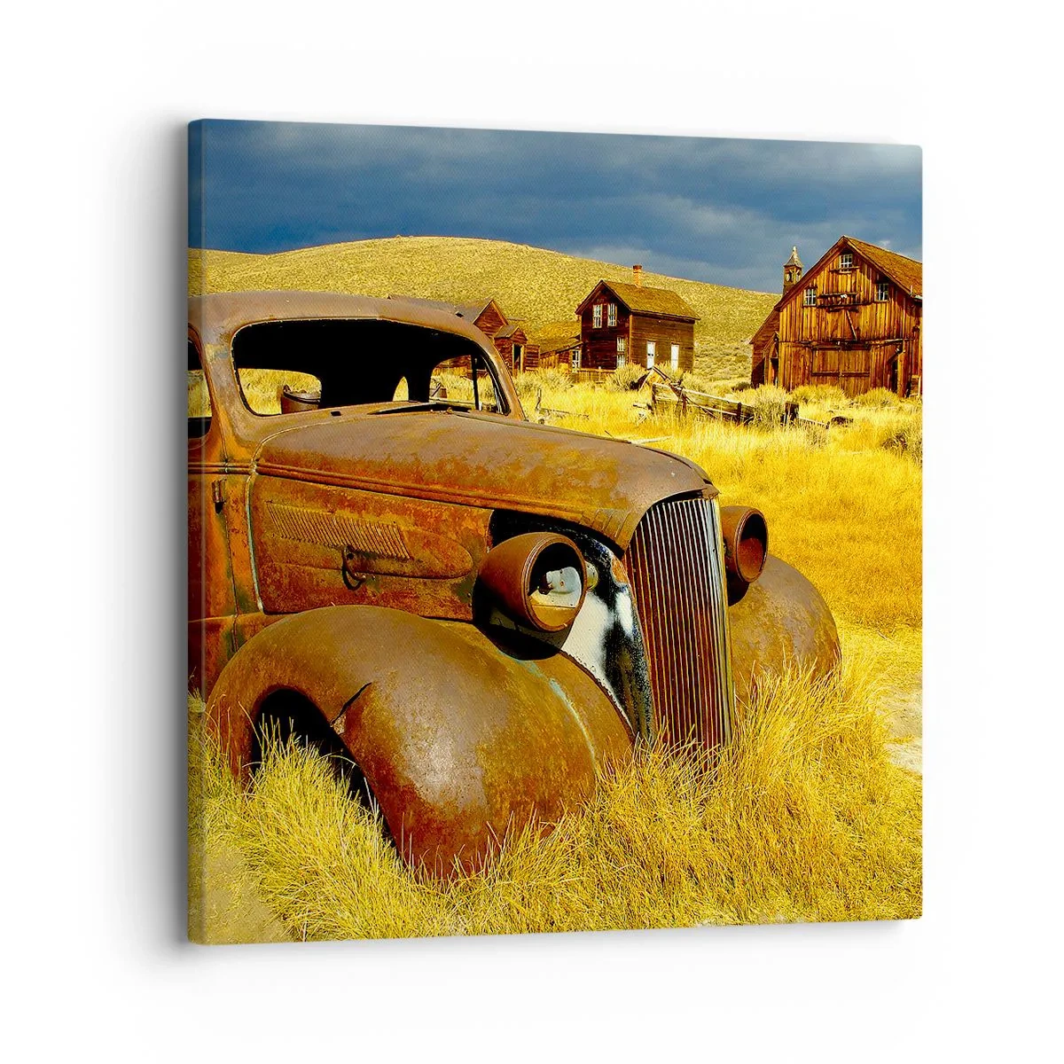 Impression sur toile - Image sur toile - Repos bien mérité - 30x30 cm