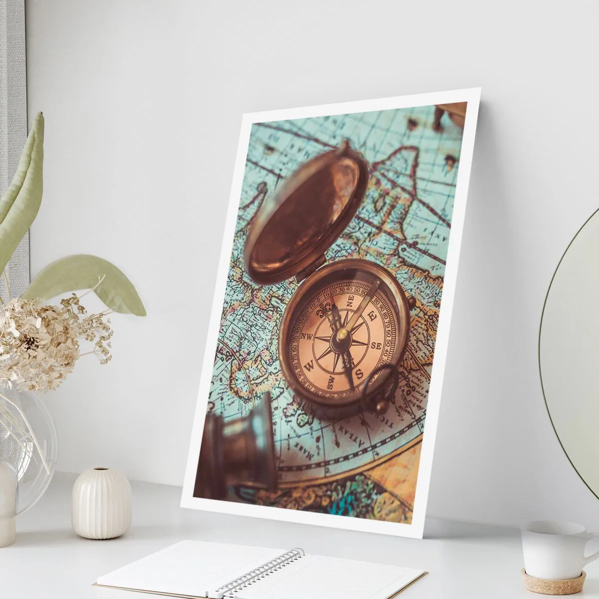 Affiche - Poster - Pour ceux qui recherche l'aventure - 61x91 cm