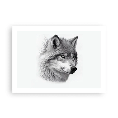 Affiche - Poster - Alpha – sans aucun doute - 70x50 cm
