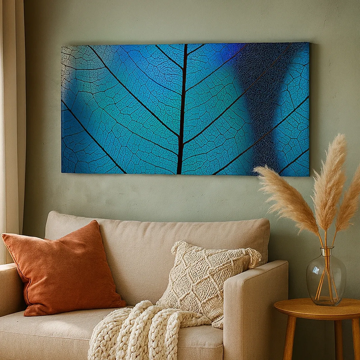 Impression sur toile - Image sur toile - Construction complexe - 30x30 cm