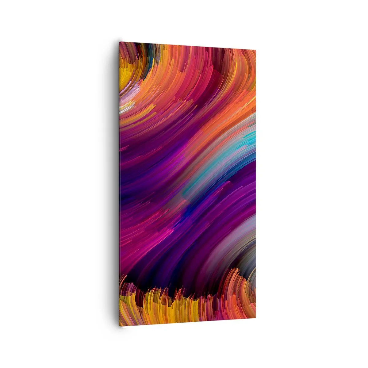 Impression sur toile - Image sur toile - Le début d'un nouveau monde - 65x120 cm