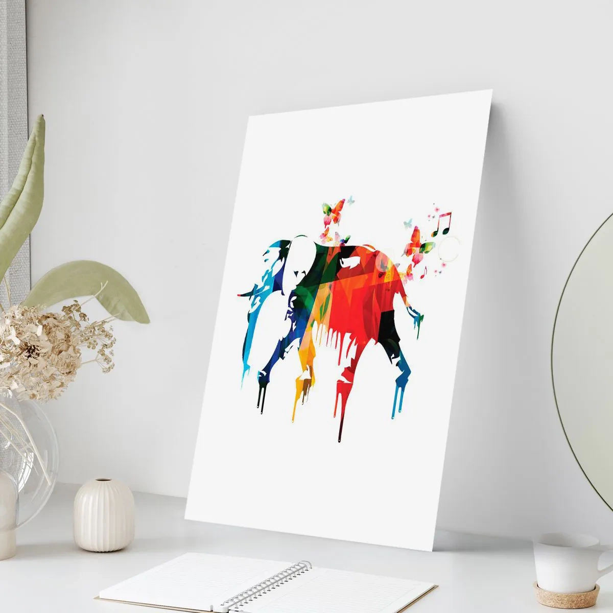 Affiche - Poster - Tout le monde peut danser - 30x40 cm