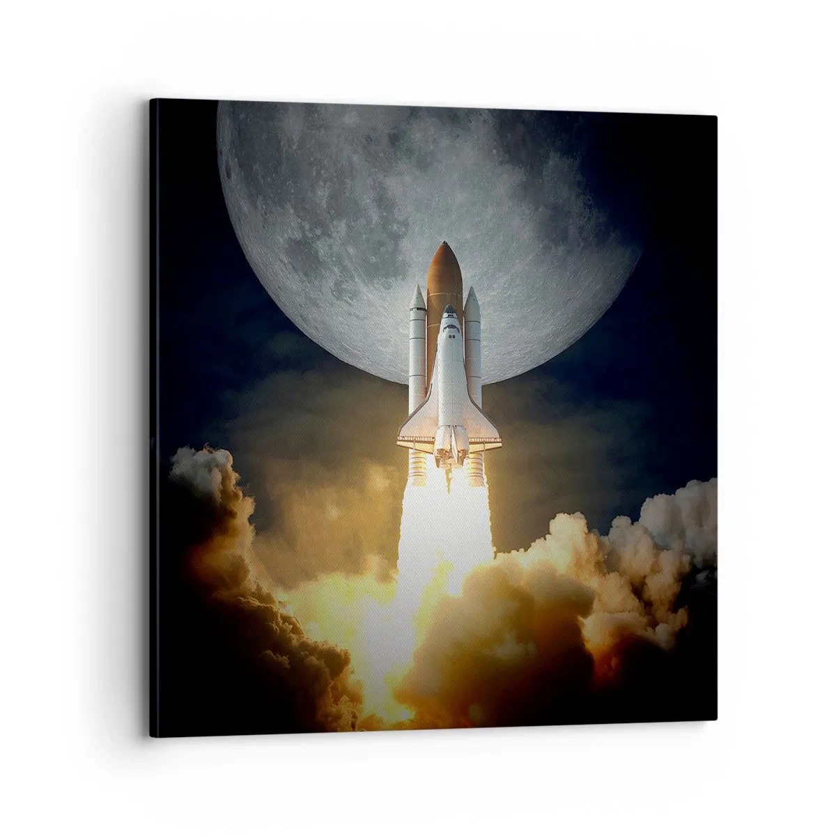 Impression sur toile - Image sur toile - Le début d'une aventure surnaturelle - 70x70 cm